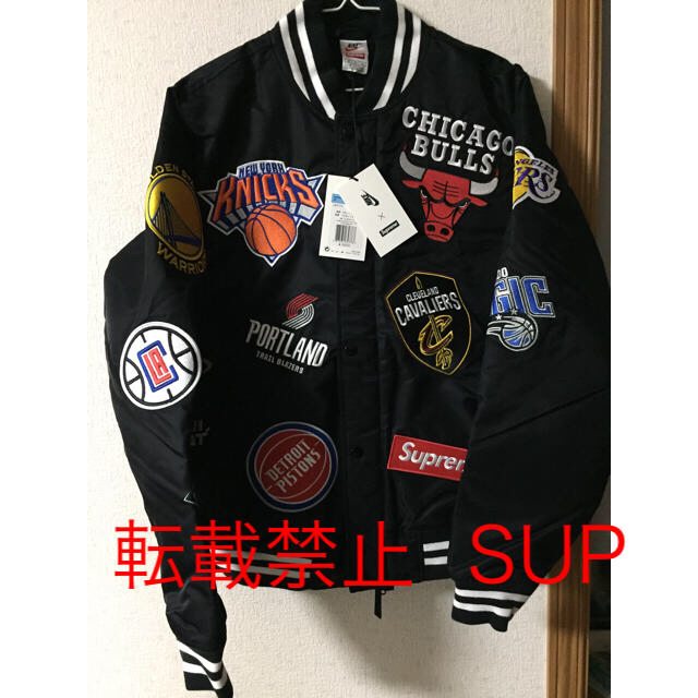 人気ブランドの新作 Supreme - Supreme/Nike NBA Teams Warm-Up Jacket ブルゾン