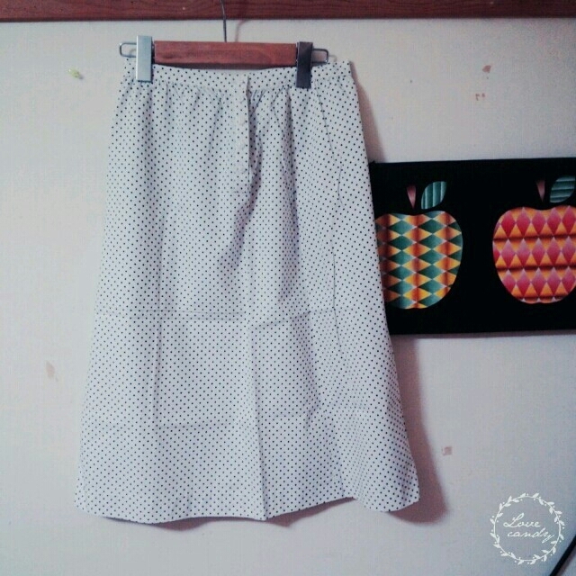 MUJI (無印良品)(ムジルシリョウヒン)のナチュラル膝下スカート レディースのスカート(ひざ丈スカート)の商品写真