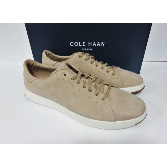 Cole Haan(コールハーン)のCOLE HAAN GRANDPRO TENNIS メンズ 10.5 ベージュ メンズの靴/シューズ(スニーカー)の商品写真