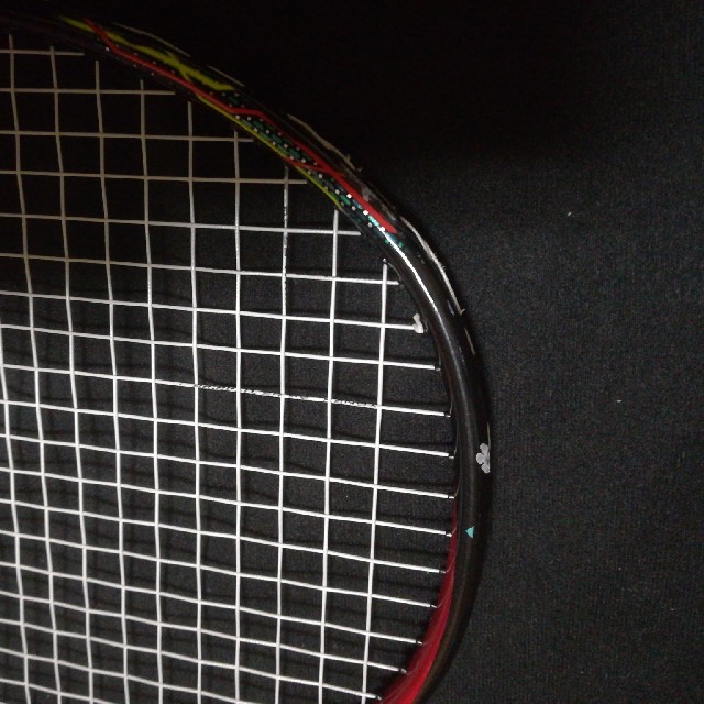 YONEX(ヨネックス)のa.comさま★アストロクス88D★ガット張り・送料込み★ダブルス向き★中古★ スポーツ/アウトドアのスポーツ/アウトドア その他(バドミントン)の商品写真