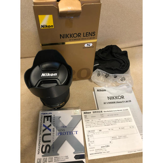 ニコン(Nikon)のNikon AF-NIKKOR 20mm f/1.8G ED(レンズ(単焦点))