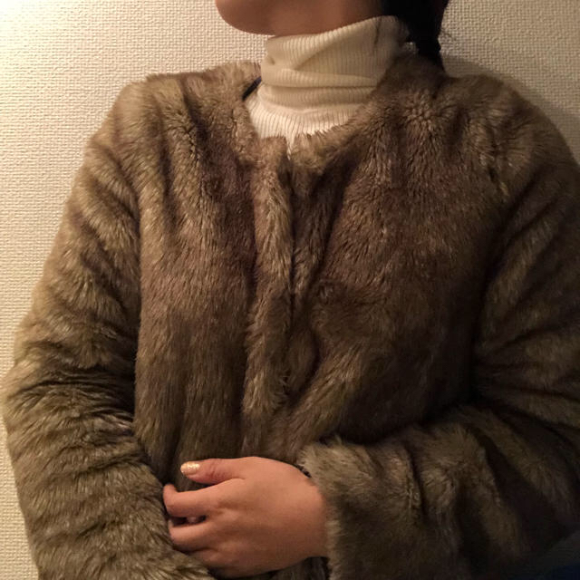 EDIT.FOR LULU(エディットフォールル)のvintage fur court レディースのジャケット/アウター(毛皮/ファーコート)の商品写真