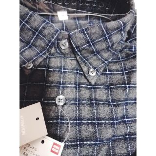 ユニクロ(UNIQLO)のユニクロ未使用フランネルシャツ(シャツ)