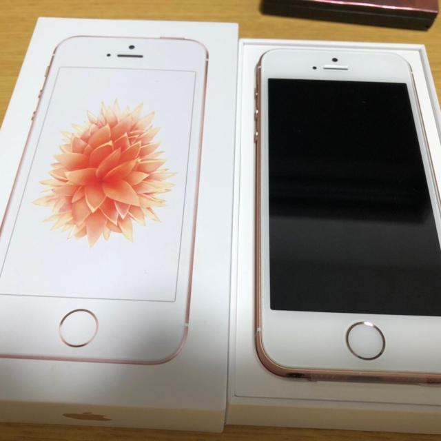 iPhone SE Rose Gold 32 GB SIMフリー