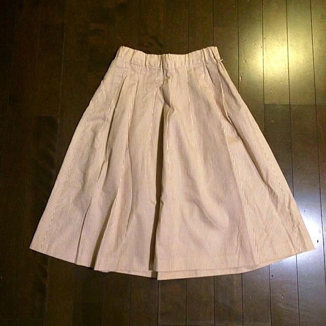TOMORROWLAND(トゥモローランド)のマカフィー☺︎チェックフレアスカート レディースのスカート(ひざ丈スカート)の商品写真