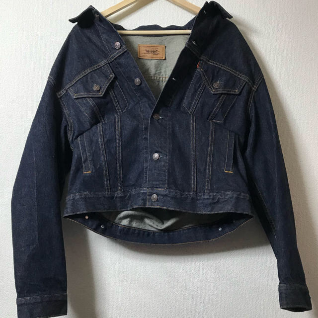 Levi's(リーバイス)のスウィングデニム LEVI'S リメイク 再構築 メンズのジャケット/アウター(Gジャン/デニムジャケット)の商品写真