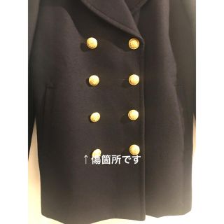 ドゥーズィエムクラス(DEUXIEME CLASSE)の【sasha様専用】Deuxieme Classe メルトンピーコート(ピーコート)