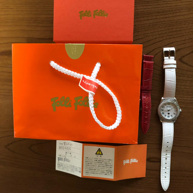 日本最級 レア - Follie Folli 限定品 腕時計 フォリフォリ 腕時計