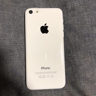 【値下げ】iPhone5C SoftBank 16G ホワイト