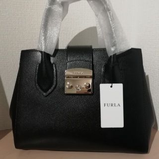 フルラ(Furla)のFURLA　フルラ　メトロポリス　Sサイズ　ブラック　大人気バッグ♥️　ショルダ(ハンドバッグ)