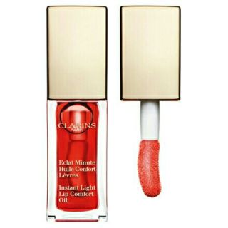 クラランス(CLARINS)のCLARINS コンフォート リップオイル #03 レッドベリー
(リップグロス)