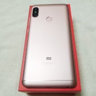 アンドロイド(ANDROID)のシャオミ redmi note 5 グローバルROM RAM3G シムフリー(スマートフォン本体)