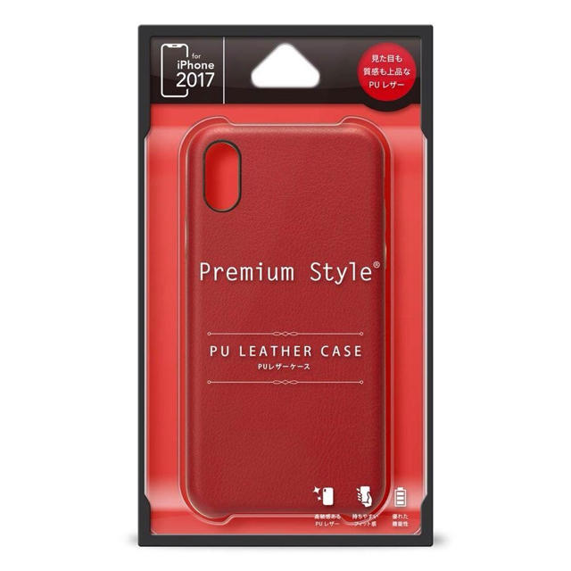 【新品】 PGA Premium Style PUレザー ケース iphonexの通販 by PRICE's shop｜ラクマ