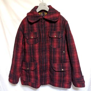 WOOLRICH - ｳﾞｨﾝﾃｰｼﾞｳｰﾙﾘｯﾁ ﾁｪｯｸ柄ﾒﾙﾄﾝｼﾞｬｹｯﾄの通販 by Mino's shop