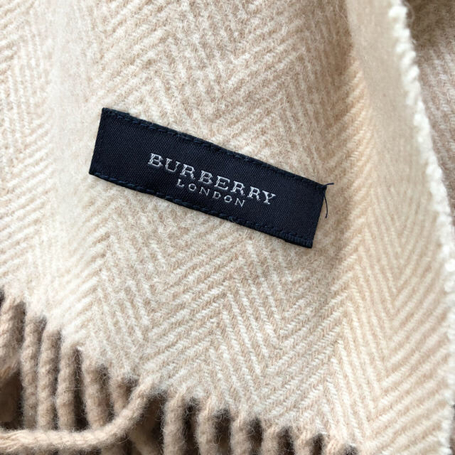 BURBERRY(バーバリー)のバーバリー★LONDON★ひざ掛け★新品★未使用★美品★ レディースのファッション小物(マフラー/ショール)の商品写真