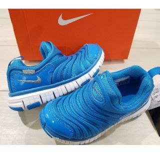 ナイキ(NIKE)の専用です♪　　新品 17.5cm ナイキ ダイナモフリー 427 ブルーヒーロー(スニーカー)