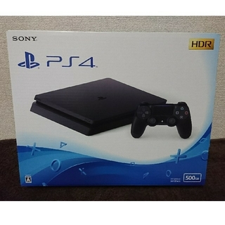 PlayStation4 - 【新品未開封】PlayStation4 プレイステーション4 500GB の通販｜ラクマ