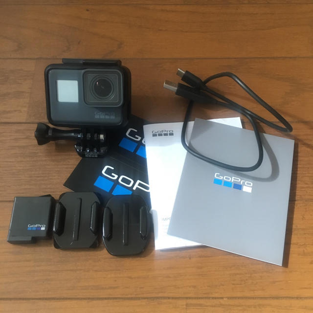 Gopro Hero5 CHDHX-502カメラ