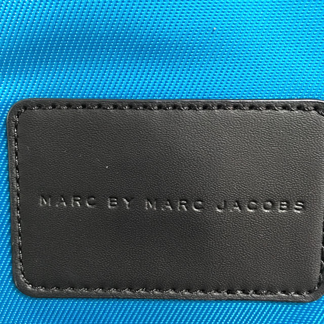 MARC BY MARC JACOBS(マークバイマークジェイコブス)の【美品】MARC BY MARC JACOBS リュック 水色 メンズのバッグ(バッグパック/リュック)の商品写真