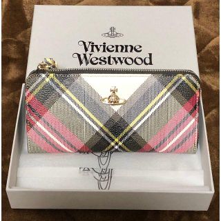 ヴィヴィアンウエストウッド(Vivienne Westwood)の【新品未使用】ヴィヴィアンウエストウッド　長財布(財布)