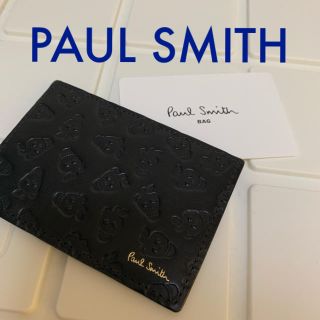 ポールスミス(Paul Smith)のPaul Smith  ポールスミス ストロベリースカル   カードケース (その他)