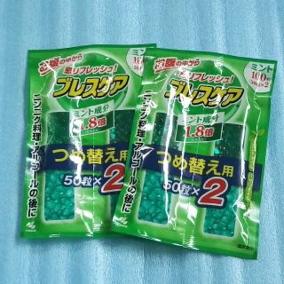 コバヤシセイヤク(小林製薬)のブレスケア ミント つめ替え用(口臭防止/エチケット用品)