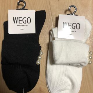 ウィゴー(WEGO)のパールサイドソックス(ソックス)