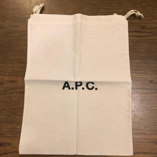 アーペーセー(A.P.C)の【未使用】A.P.C 保存袋(エコバッグ)