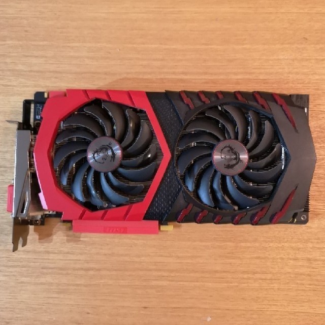 msi GAMING GEFORCE GTX1080 その2