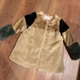 ザラキッズ(ZARA KIDS)のZARA キッズ ファーコート(コート)