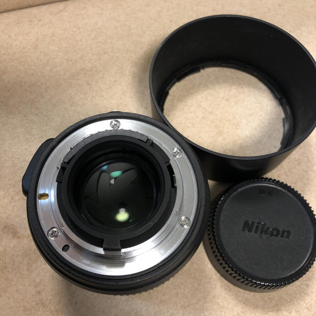 Nikon(ニコン)のNIKON AF-S NIKKOR 50mm ｆ/1.8G  FXフォーマット スマホ/家電/カメラのカメラ(レンズ(単焦点))の商品写真