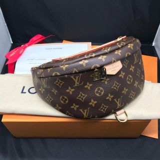 ルイヴィトン(LOUIS VUITTON)の新品 ルイヴィトン バムバッグ M43644(ボディバッグ/ウエストポーチ)