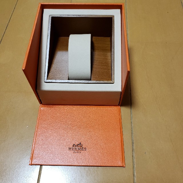 Hermes(エルメス)のエルメス時計の空き箱 レディースのファッション小物(腕時計)の商品写真
