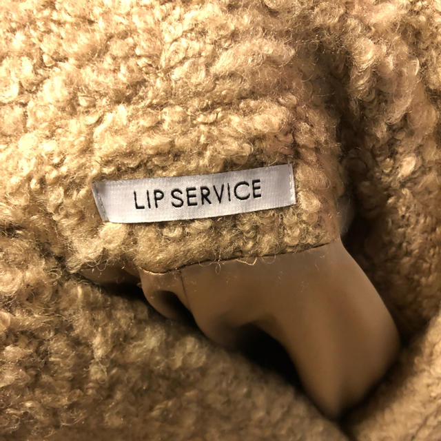 LIP SERVICE(リップサービス)のリップサービス コート レディースのジャケット/アウター(その他)の商品写真