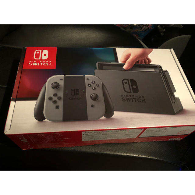 送料込み、新品未使用】任天堂 Switch 本体(グレー) 送料込み、新品未使用】任天堂 Switch 本体(グレー)