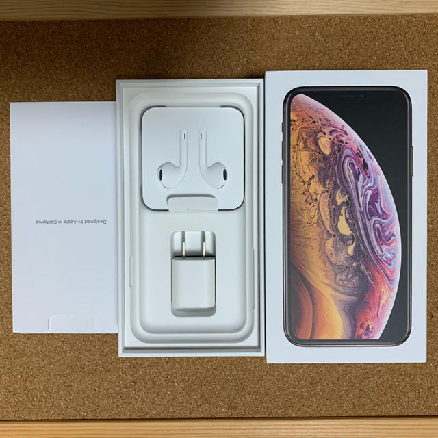 iPhone(アイフォーン)のiPhone XS 箱+付属品セット スマホ/家電/カメラのスマホアクセサリー(その他)の商品写真