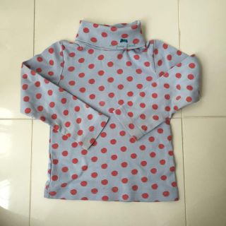 プチバトー(PETIT BATEAU)のプチバトー 水玉タートル♡(その他)