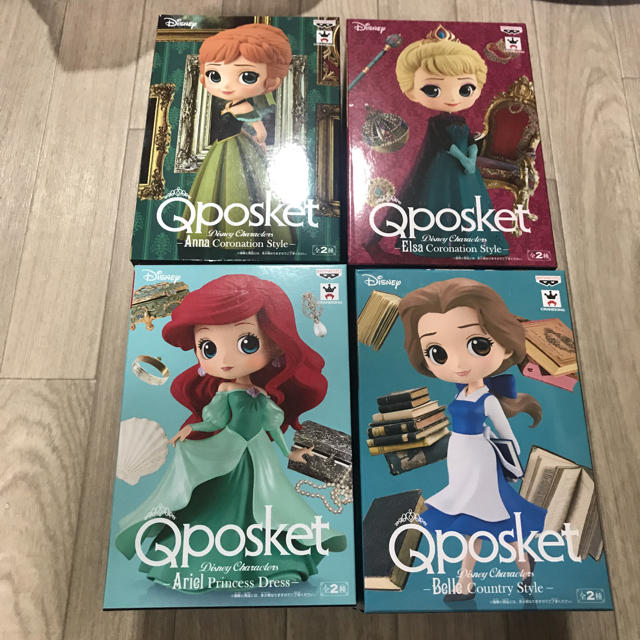 Disney Qposket ディズニープリンセス フィギュアの通販 By みみみ S Shop ディズニーならラクマ