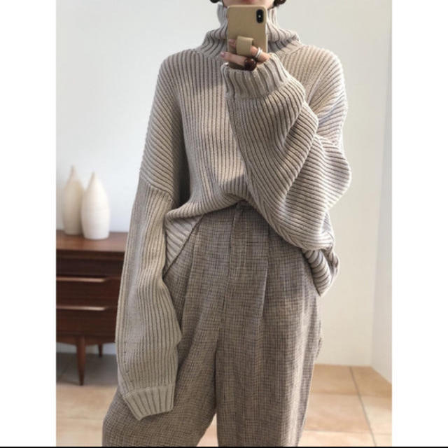 TODAYFUL(トゥデイフル)のBulky Over Knit  レディースのトップス(ニット/セーター)の商品写真