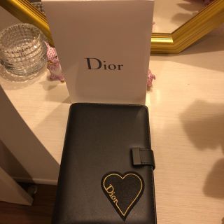 ディオール(Dior)のDior   手帳(ノベルティグッズ)