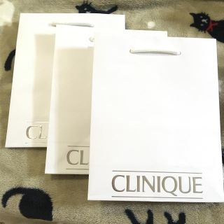 クリニーク(CLINIQUE)のクリニーク ショッパー(ショップ袋)