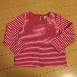 ベビーギャップ(babyGAP)のbabyGAPボーダーカットソー95cm(その他)