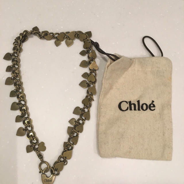 Chloe(クロエ)のChloe★チェーン♡ネックレス★最終お値下げ レディースのアクセサリー(ネックレス)の商品写真