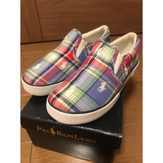 ポロラルフローレン(POLO RALPH LAUREN)のポロ ラルフローレン  スリッポン kids(スリッポン)