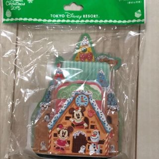 ディズニー(Disney)のディズニークリスマス 封筒&便箋セット(カード/レター/ラッピング)