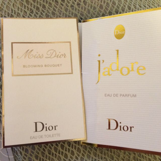 ディオール(Dior)のDior♡2種類(香水(女性用))