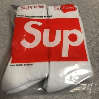 シュプリーム(Supreme)のsupreme crew socks(ソックス)