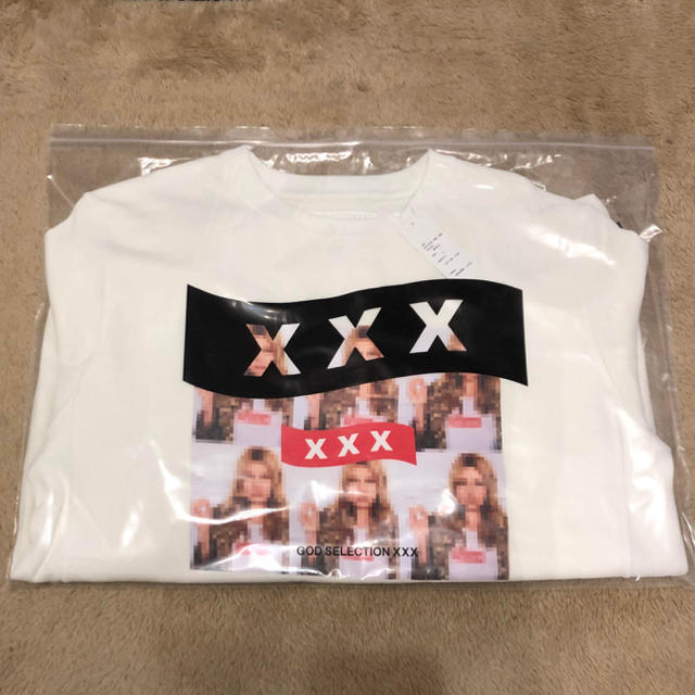 店舗限定】GOD SELECTION XXX ケイト・モス スウェットの通販 by 店舗限定】GOD SELECTION XXX ケイト・モス スウェットの通販 by