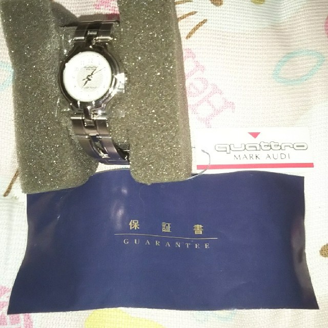 AUDI(アウディ)の腕時計 マークアウディ レディースのファッション小物(腕時計)の商品写真