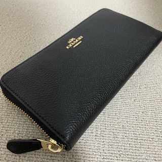 コーチ(COACH)のCOACH ラウンドファスナー長財布 (財布)